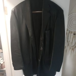 J Ferrar leather jacket